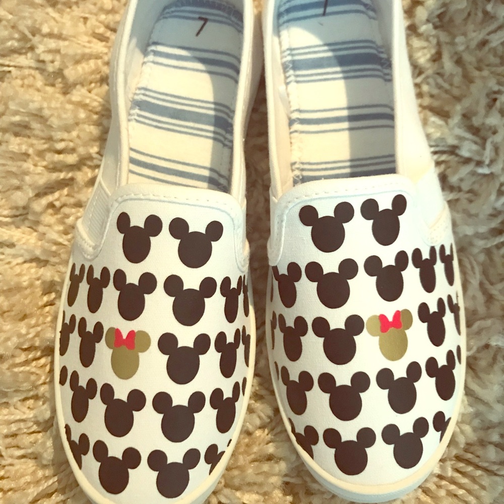 Mickey Mouse Shoes